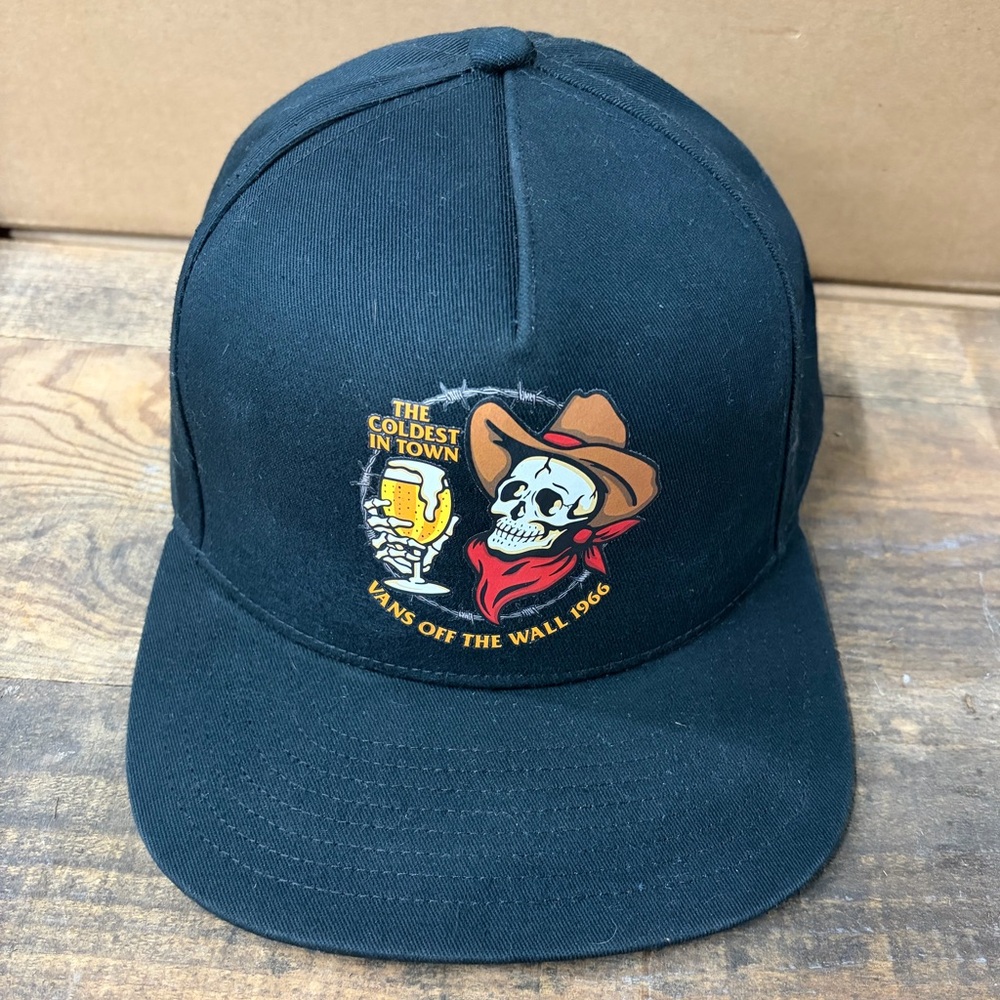Vans Skull Snap Back
